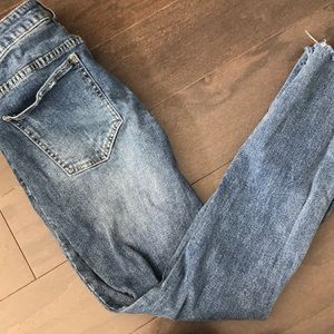 Lightly worn Harper ripped jeans